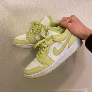 Women’s air jordan 1 lows in limelight